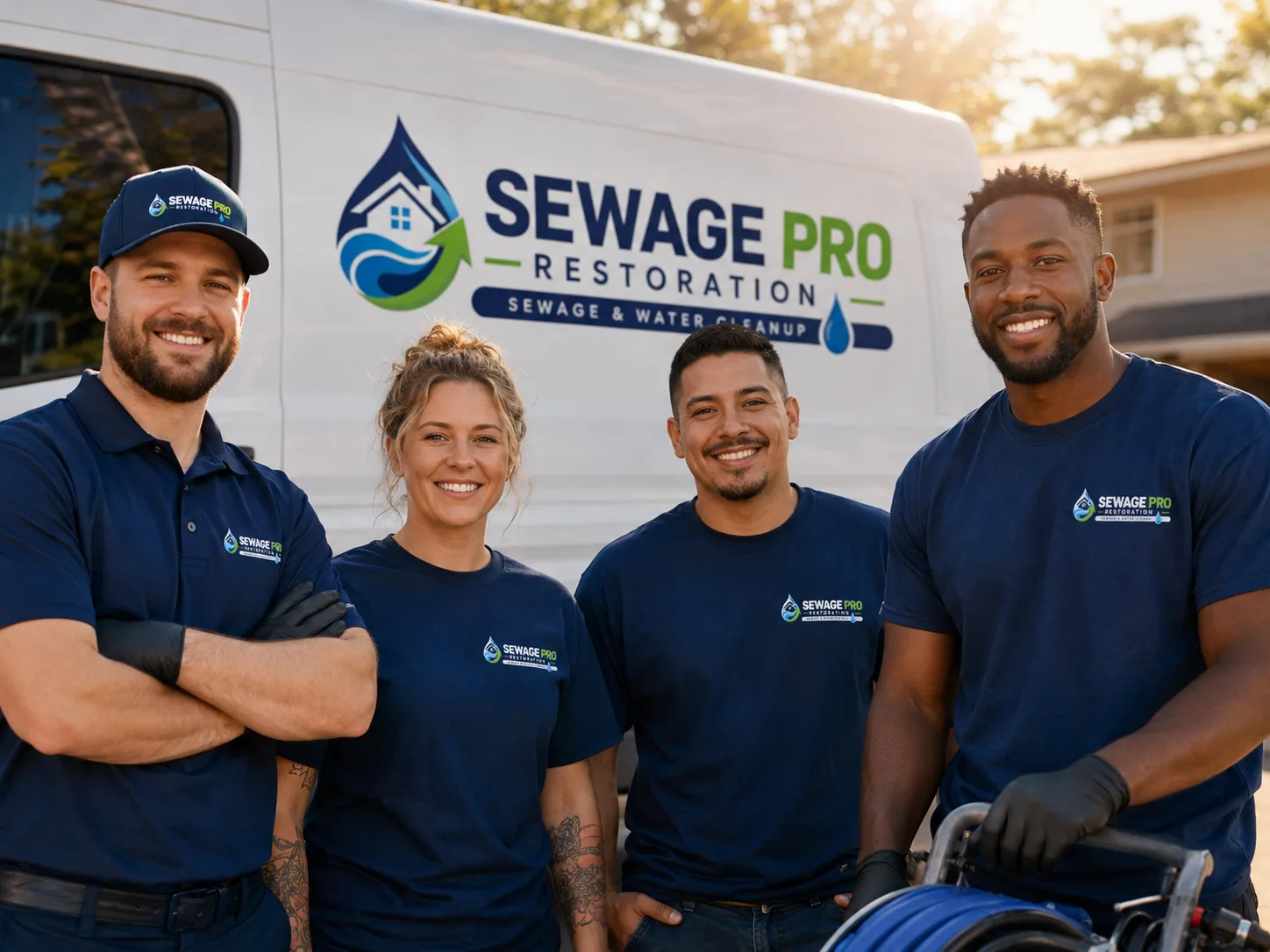 Sewage Cleanup Services company in Ridgeville, IN